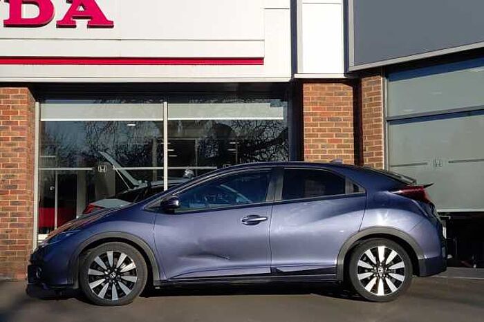 Honda Civic 1.8 i-VTEC SR 5dr Auto 