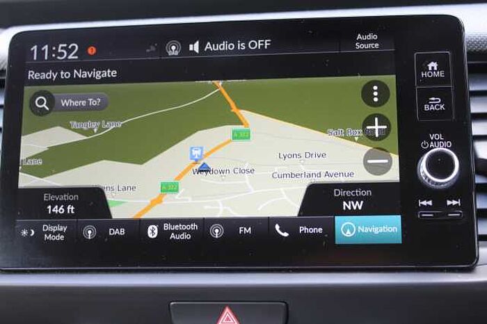 Honda Jazz Hybrid 1.5 i-MMD Hybrid Crosstar EX 5dr eCVT 