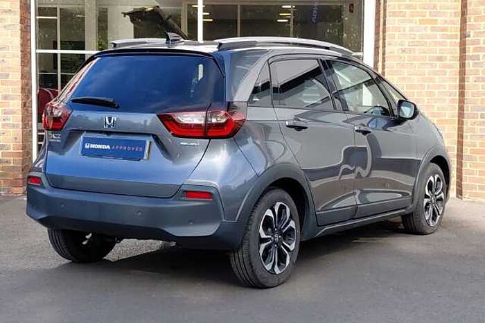 Honda Jazz Hybrid 1.5 i-MMD Hybrid Crosstar EX 5dr eCVT 