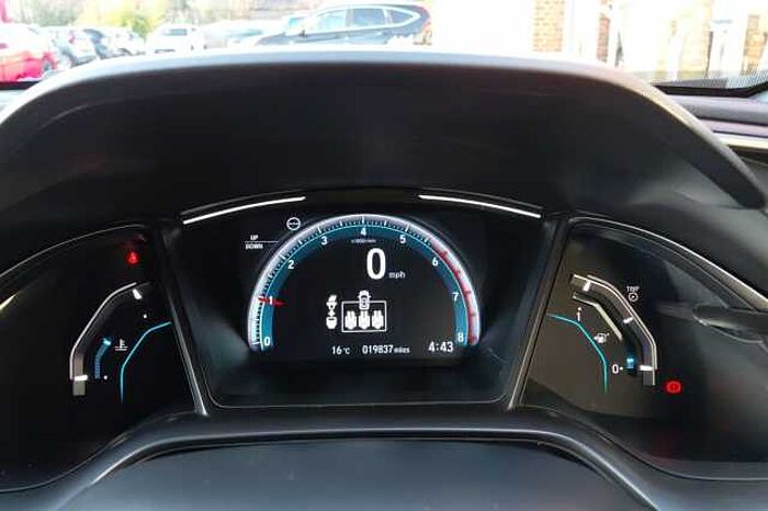 Honda Civic 1.0 VTEC Turbo 126 SR 5dr 