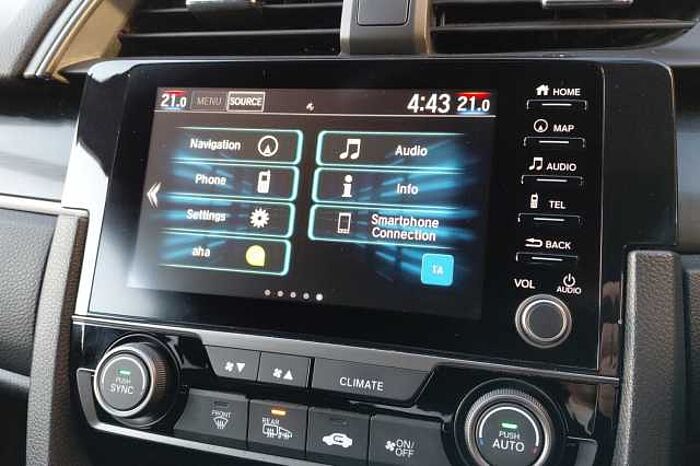 Honda Civic 1.0 VTEC Turbo 126 SR 5dr 