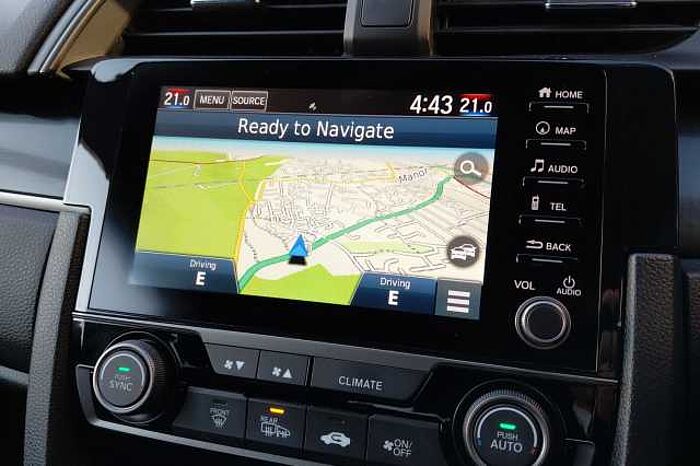 Honda Civic 1.0 VTEC Turbo 126 SR 5dr 