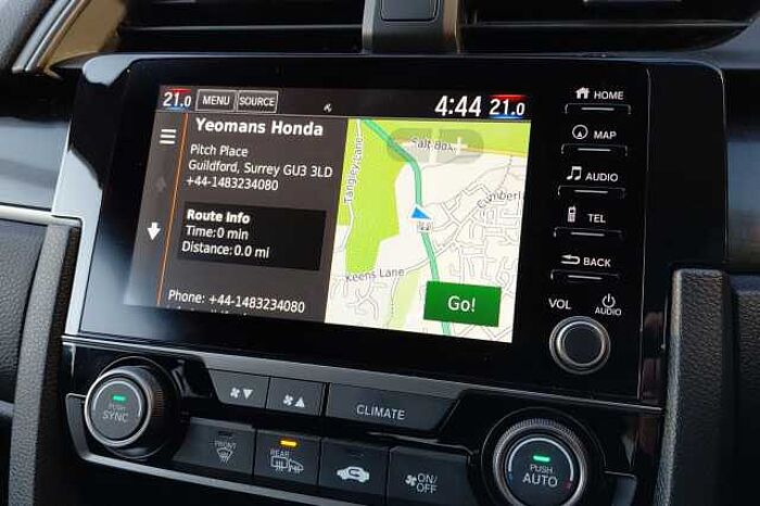 Honda Civic 1.0 VTEC Turbo 126 SR 5dr 