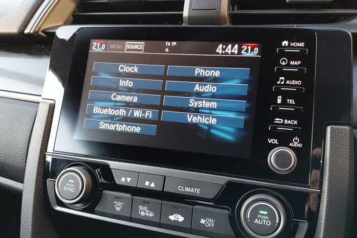 Honda Civic 1.0 VTEC Turbo 126 SR 5dr 