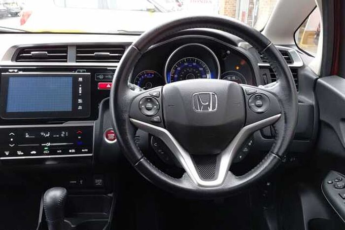 Honda Jazz 1.3 EX Navi 5dr CVT 