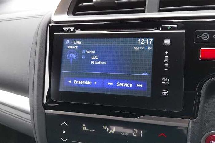 Honda Jazz 1.3 EX Navi 5dr CVT 