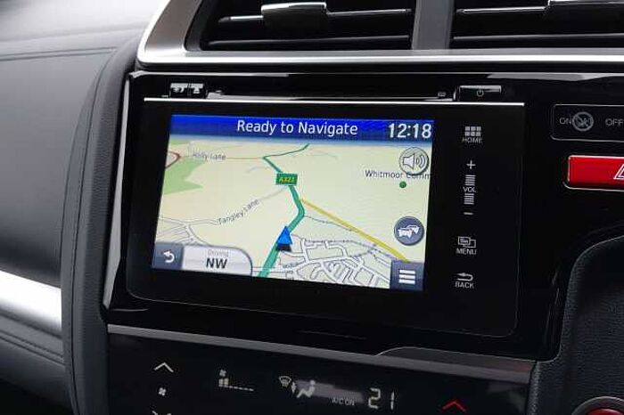 Honda Jazz 1.3 EX Navi 5dr CVT 