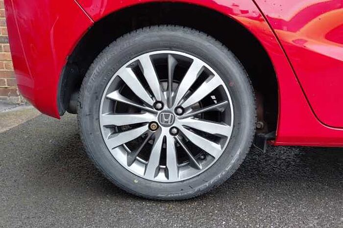 Honda Jazz 1.3 EX Navi 5dr CVT 