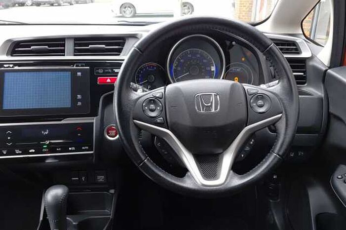 Honda Jazz 1.3 EX 5dr CVT 