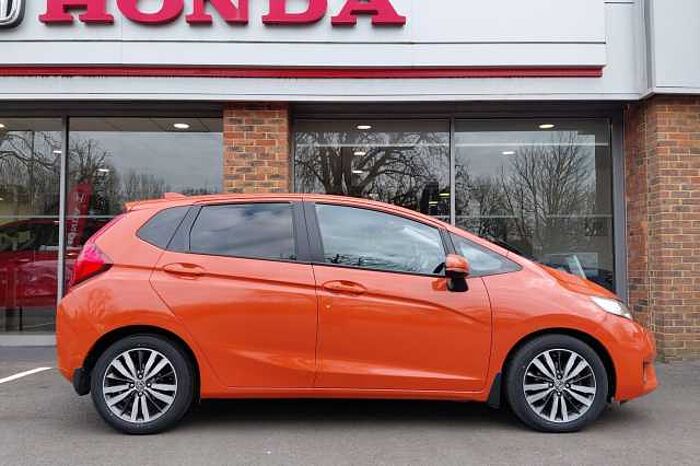 Honda Jazz 1.3 EX 5dr CVT 