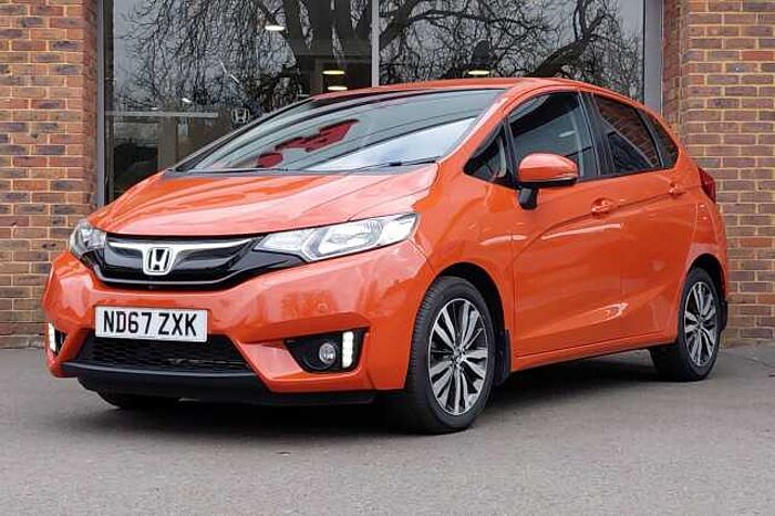 Honda Jazz 1.3 EX 5dr CVT 