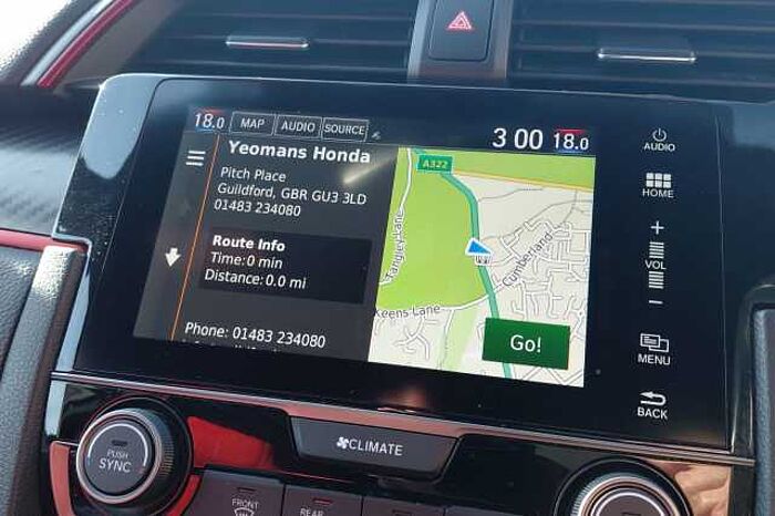 Honda Civic Type R 2.0 VTEC Turbo Type R GT 5dr 