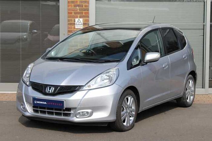 Honda Jazz 1.4 i-VTEC EX 5dr CVT 
