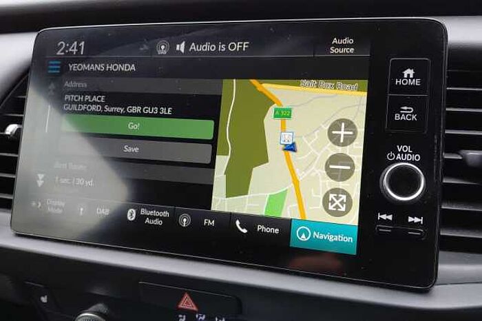 Honda Jazz Hybrid 1.5 i-MMD Hybrid EX 5dr eCVT 