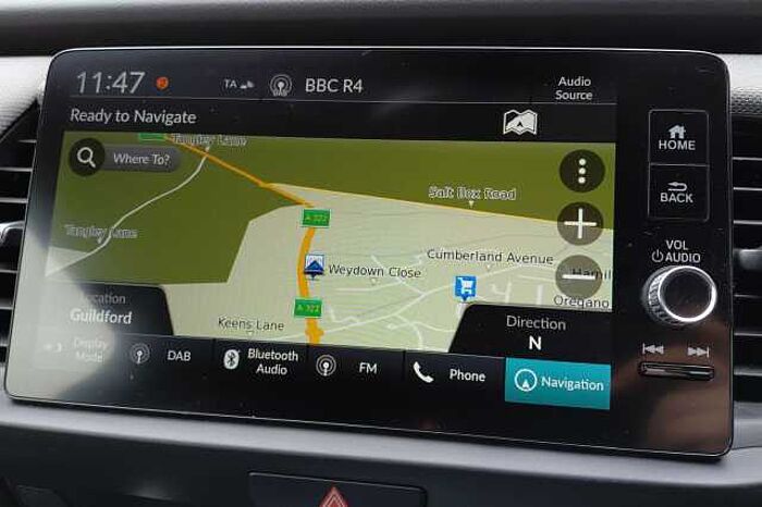 Honda Jazz Hybrid 1.5 i-MMD Hybrid Crosstar EX 5dr eCVT 