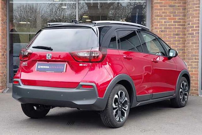 Honda Jazz Hybrid 1.5 i-MMD Hybrid Crosstar EX 5dr eCVT 