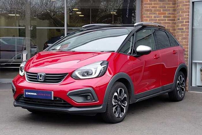 Honda Jazz Hybrid 1.5 i-MMD Hybrid Crosstar EX 5dr eCVT 