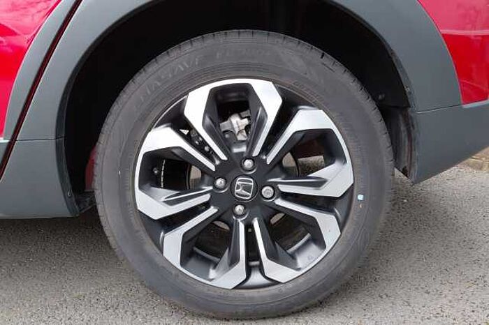 Honda Jazz Hybrid 1.5 i-MMD Hybrid Crosstar EX 5dr eCVT 