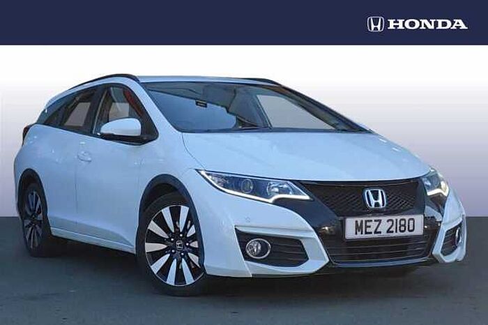 Honda Civic Tourer 1.8 i-VTEC SE Plus Tourer Auto 