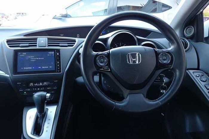 Honda Civic Tourer 1.8 i-VTEC SE Plus Tourer Auto 