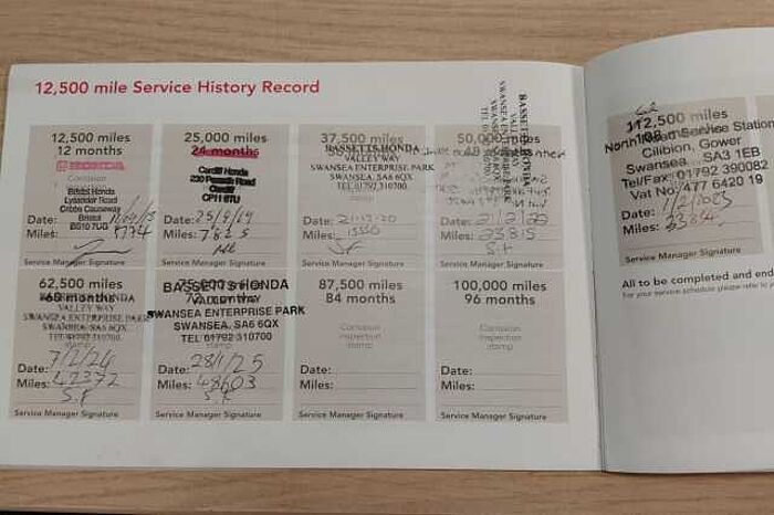 Honda Civic Tourer 1.8 i-VTEC SE Plus Tourer Auto 