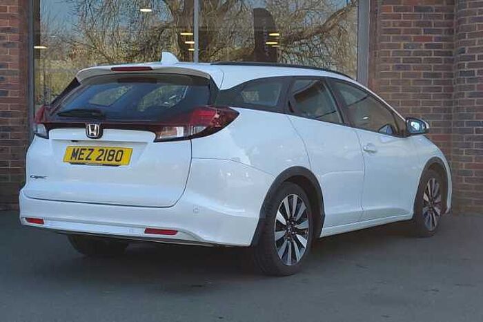 Honda Civic Tourer 1.8 i-VTEC SE Plus Tourer Auto 