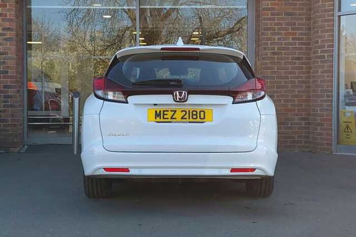 Honda Civic Tourer 1.8 i-VTEC SE Plus Tourer Auto 