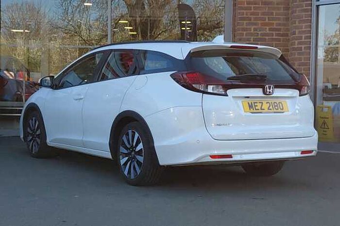 Honda Civic Tourer 1.8 i-VTEC SE Plus Tourer Auto 
