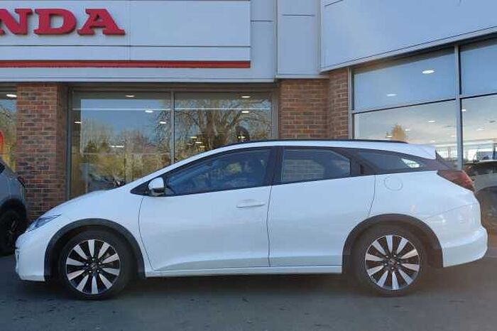 Honda Civic Tourer 1.8 i-VTEC SE Plus Tourer Auto 