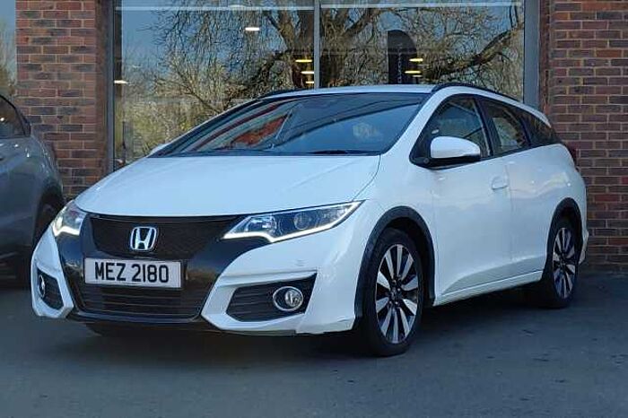 Honda Civic Tourer 1.8 i-VTEC SE Plus Tourer Auto 
