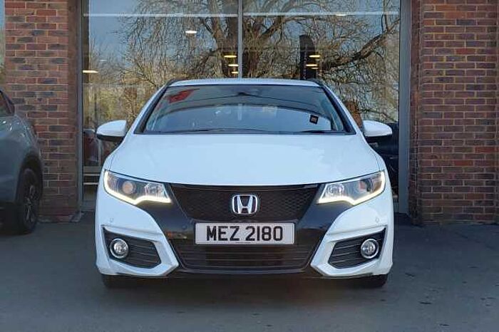 Honda Civic Tourer 1.8 i-VTEC SE Plus Tourer Auto 