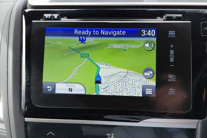 Honda Jazz 1.3 i-VTEC EX Navi 5dr 