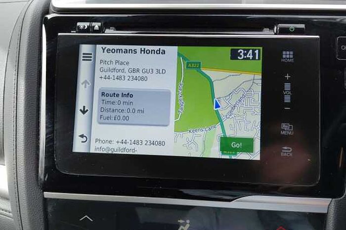 Honda Jazz 1.3 i-VTEC EX Navi 5dr 