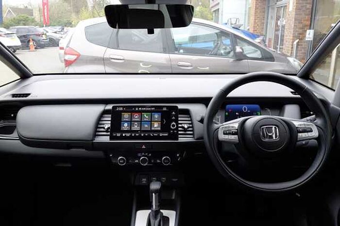 Honda Jazz Hybrid 1.5 i-MMD Hybrid Crosstar Advance 5dr eCVT 