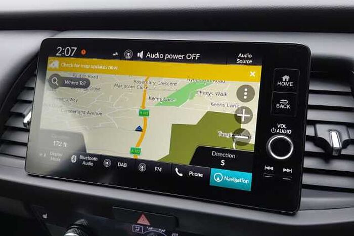 Honda Jazz Hybrid 1.5 i-MMD Hybrid Crosstar Advance 5dr eCVT 