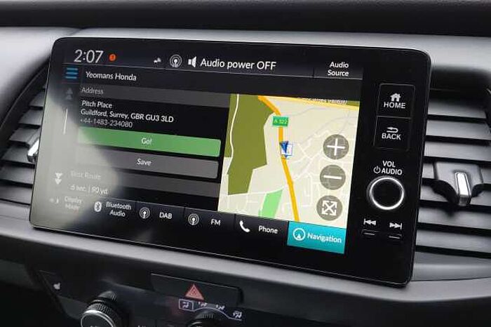 Honda Jazz Hybrid 1.5 i-MMD Hybrid Crosstar Advance 5dr eCVT 