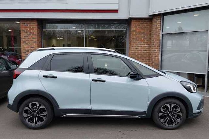 Honda Jazz Hybrid 1.5 i-MMD Hybrid Crosstar Advance 5dr eCVT 
