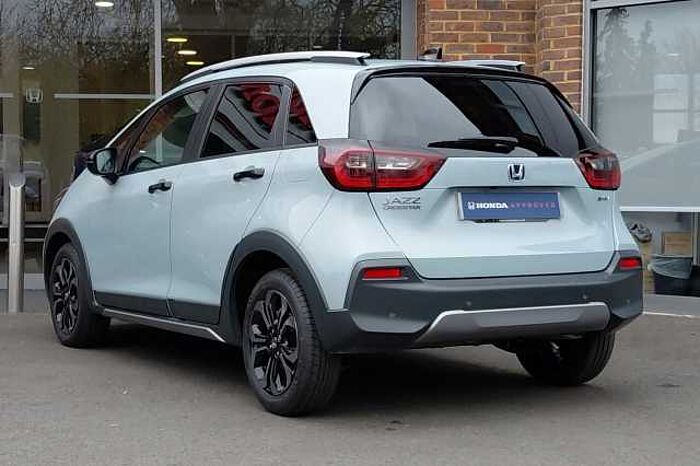 Honda Jazz Hybrid 1.5 i-MMD Hybrid Crosstar Advance 5dr eCVT 