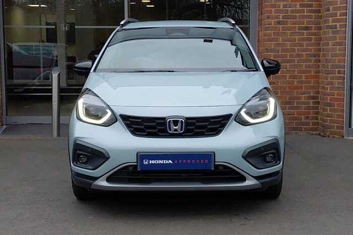 Honda Jazz Hybrid 1.5 i-MMD Hybrid Crosstar Advance 5dr eCVT 