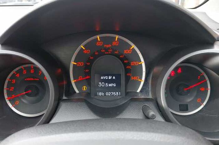 Honda Jazz 1.4 i-VTEC EX 5dr CVT 