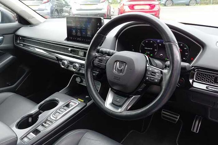 Honda Civic Hybrid 2.0 eHEV Advance 5dr CVT 