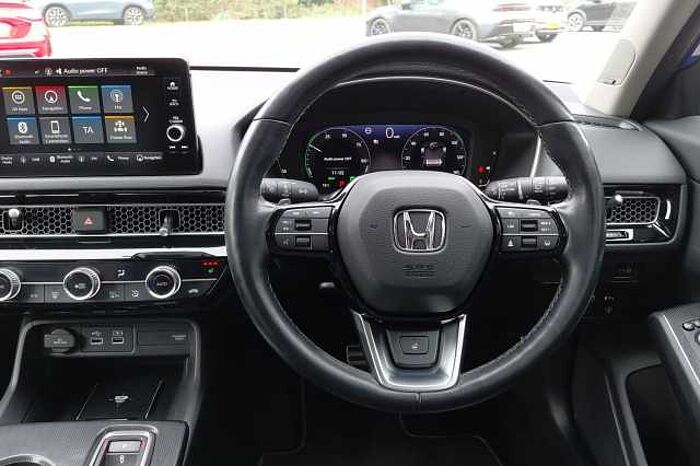 Honda Civic Hybrid 2.0 eHEV Advance 5dr CVT 