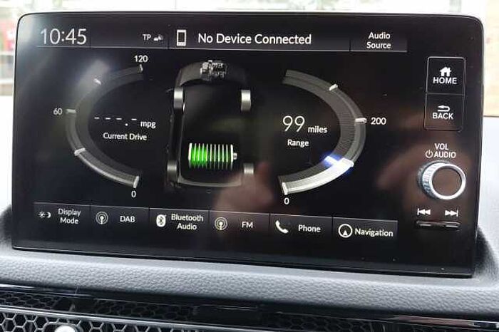 Honda Civic Hybrid 2.0 eHEV Advance 5dr CVT 