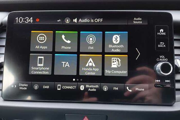 Honda Jazz Hybrid 1.5 i-MMD Hybrid SR 5dr eCVT 