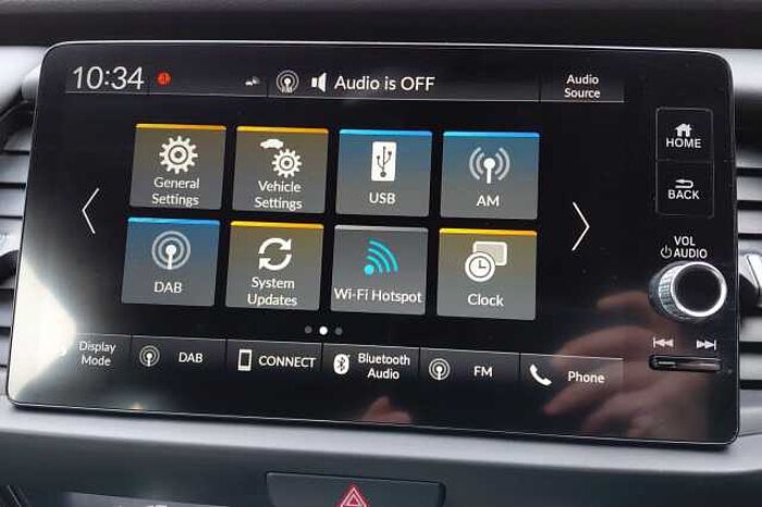 Honda Jazz Hybrid 1.5 i-MMD Hybrid SR 5dr eCVT 