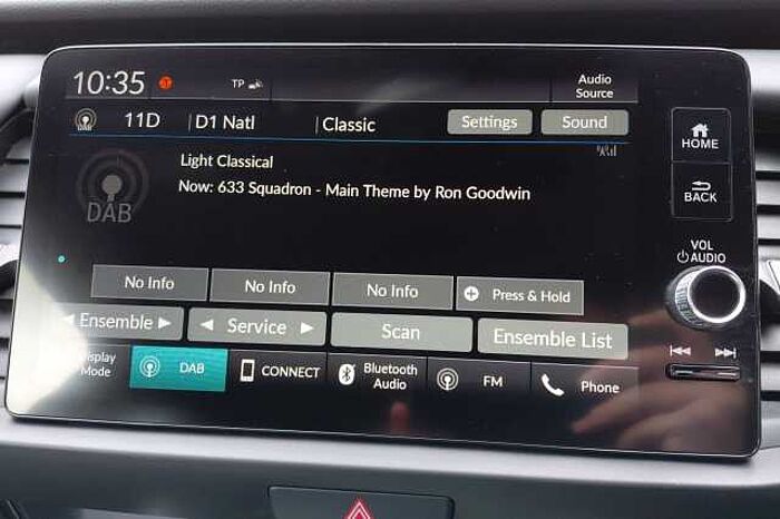 Honda Jazz Hybrid 1.5 i-MMD Hybrid SR 5dr eCVT 