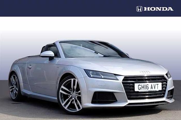 Audi TT Roadster 2.0T FSI S Line 2dr 