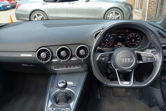 Audi TT Roadster 2.0T FSI S Line 2dr 