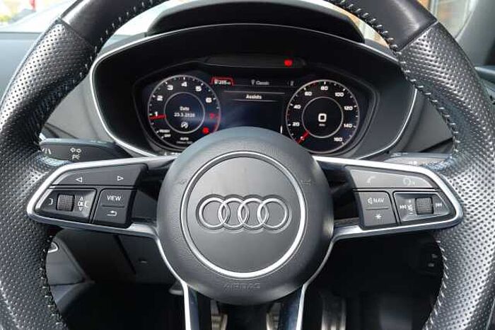 Audi TT Roadster 2.0T FSI S Line 2dr 