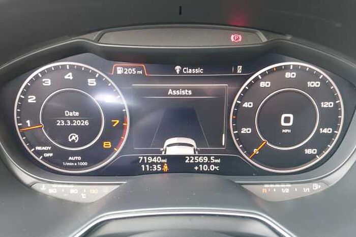 Audi TT Roadster 2.0T FSI S Line 2dr 